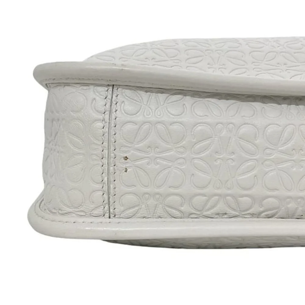 Loewe Business Bag White Repeat Anagram 358.23 L18
